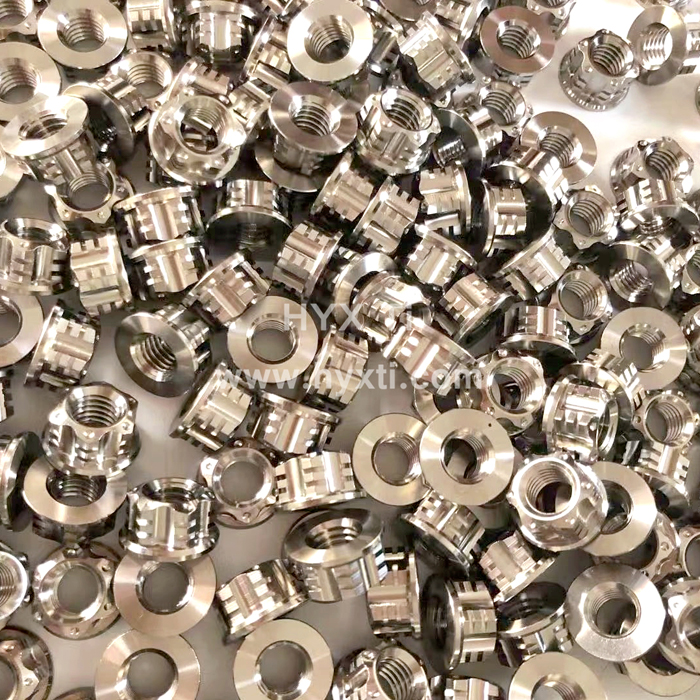 DIN 6923 钛合金法兰螺母(图1)