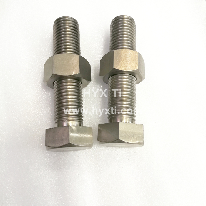 钛合金六角螺母M22X90螺栓螺母(图2) 钛合金六角螺母M22X90螺栓螺母(图2)