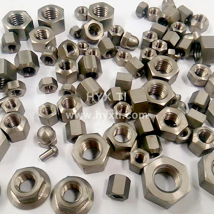 钛合金六角螺母M22X90螺栓螺母(图1) 钛合金六角螺母M22X90螺栓螺母(图1)