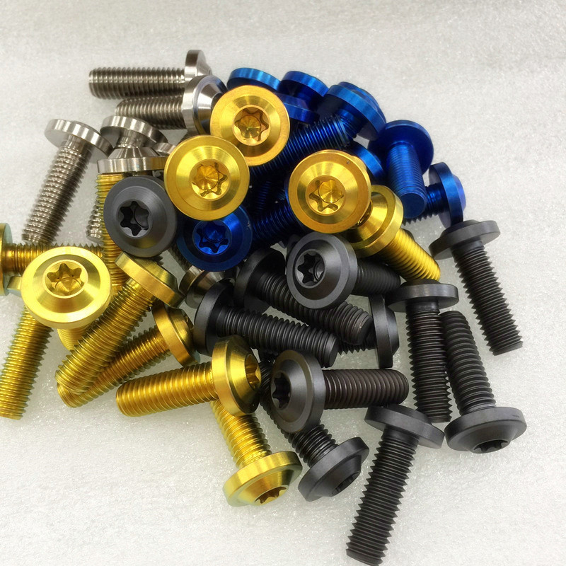 M5x45mm钛合金碟头螺栓(图2)